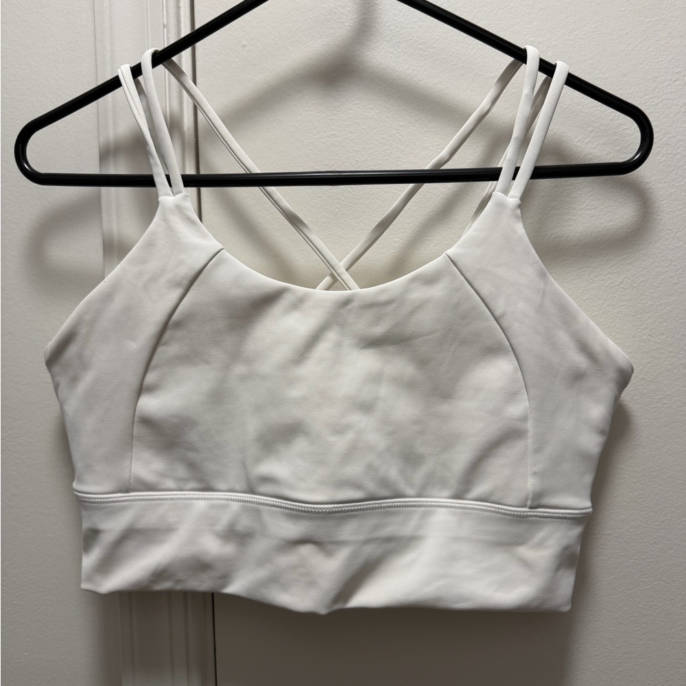 NWOT Born Primitive White Sports Bra